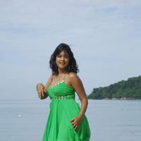 Soumya Bollapragada hot in green mini skirt pictures | Picture 67360